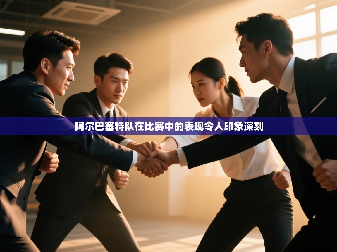 阿尔巴塞特队在比赛中的表现令人印象深刻