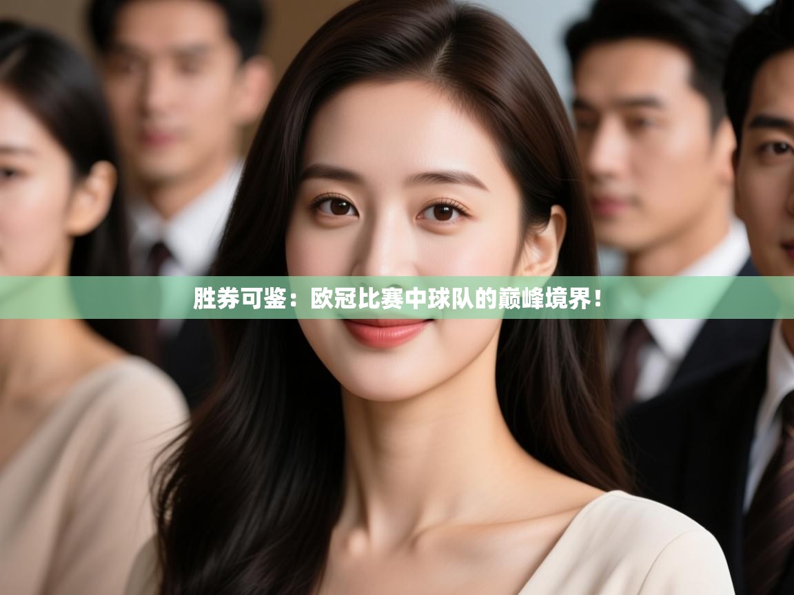 胜券可鉴：欧冠比赛中球队的巅峰境界！  第2张