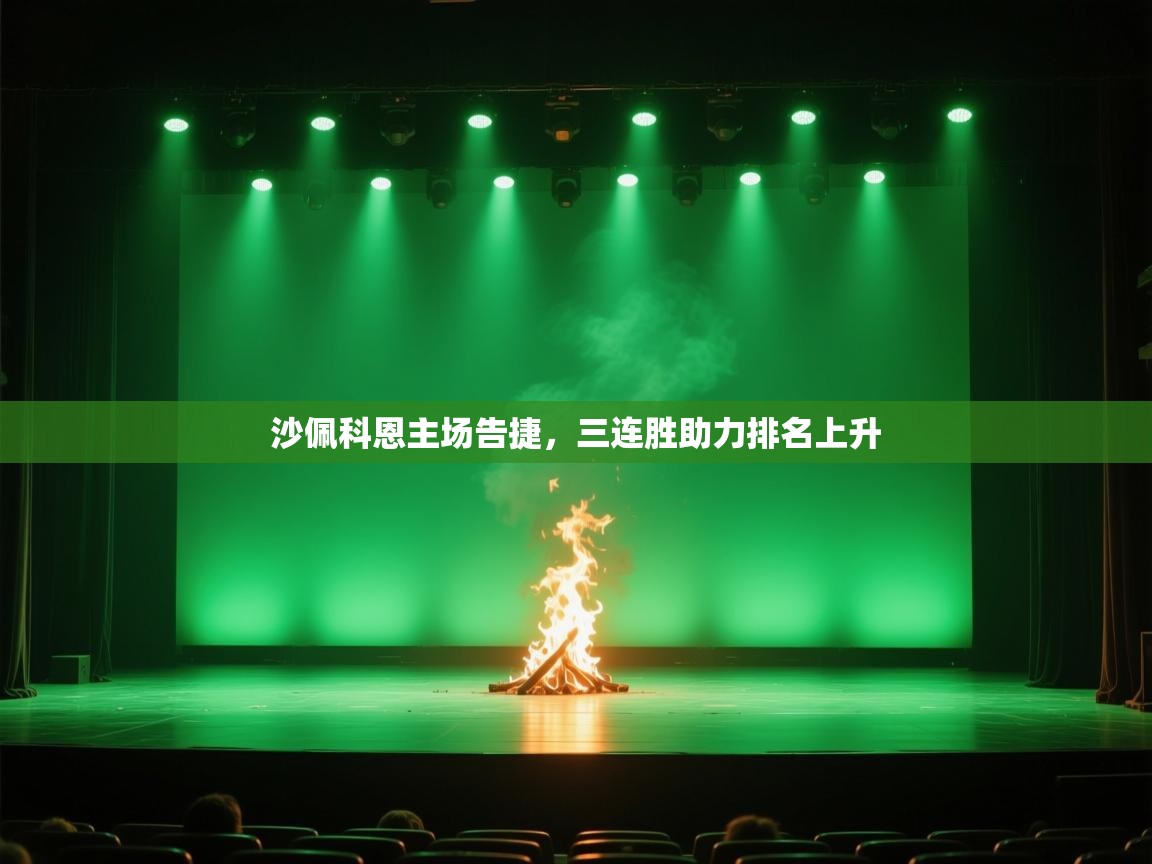 沙佩科恩主场告捷,三连胜助力排名上升 第1张