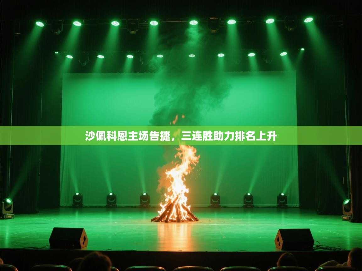 沙佩科恩主场告捷,三连胜助力排名上升 第2张