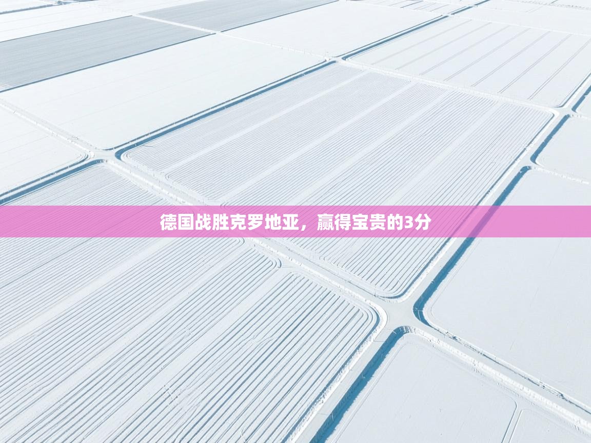 德国战胜克罗地亚，赢得宝贵的3分  第2张