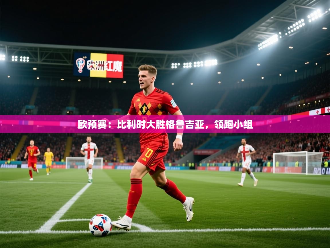 欧预赛：比利时大胜格鲁吉亚，领跑小组  第1张