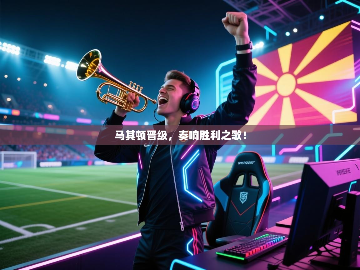 马其顿晋级，奏响胜利之歌！  第2张