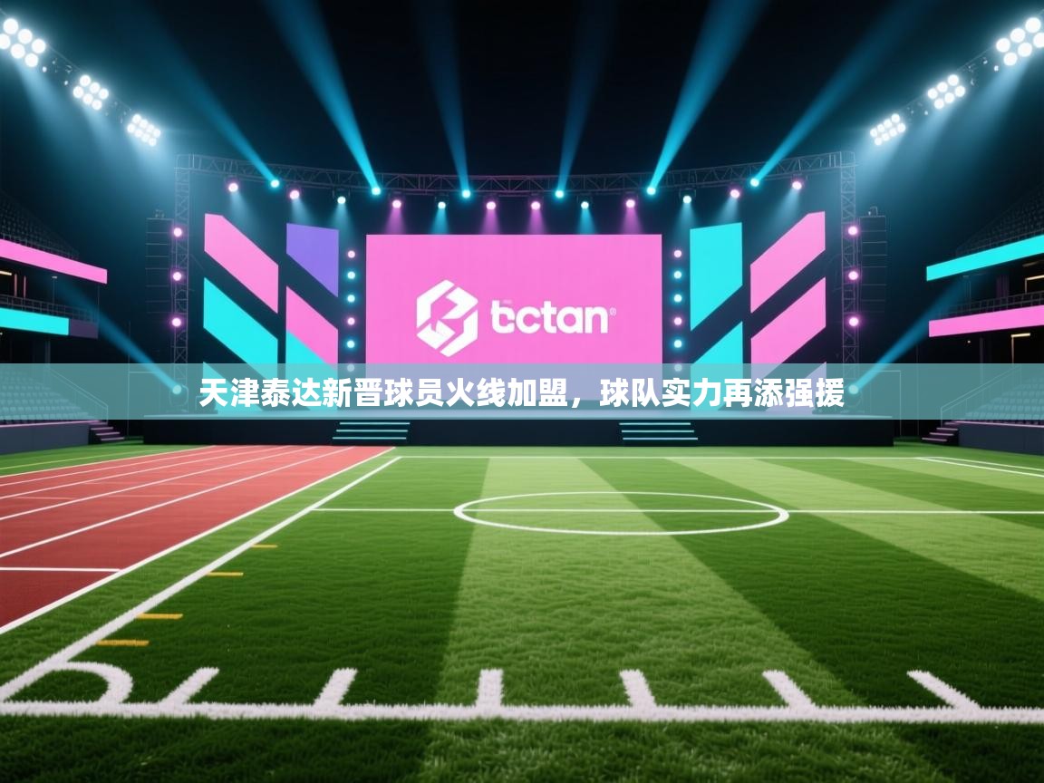 天津泰达新晋球员火线加盟，球队实力再添强援  第1张
