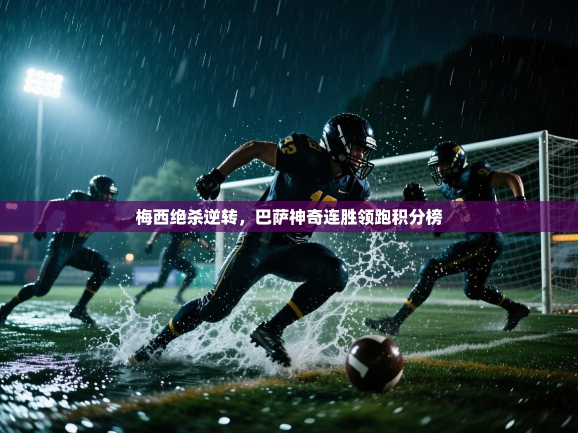 梅西绝杀逆转，巴萨神奇连胜领跑积分榜  第1张