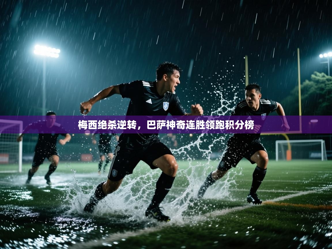 梅西绝杀逆转，巴萨神奇连胜领跑积分榜  第2张