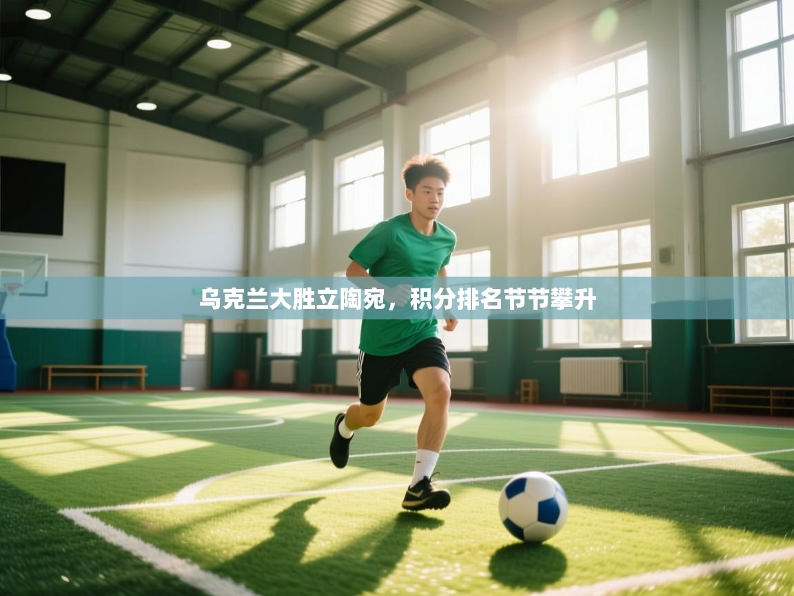 乌克兰大胜立陶宛，积分排名节节攀升  第1张