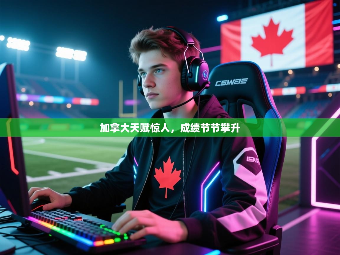 加拿大天赋惊人，成绩节节攀升  第1张