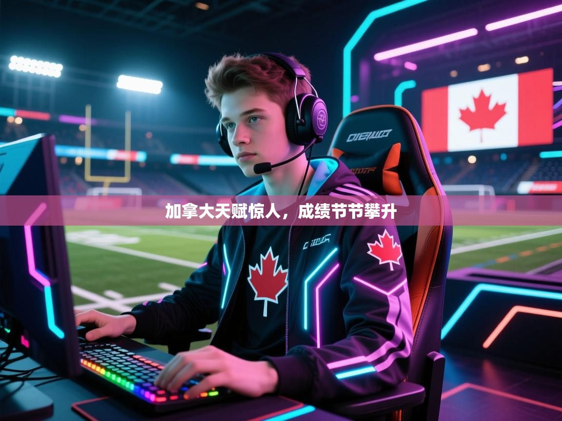 加拿大天赋惊人，成绩节节攀升  第2张